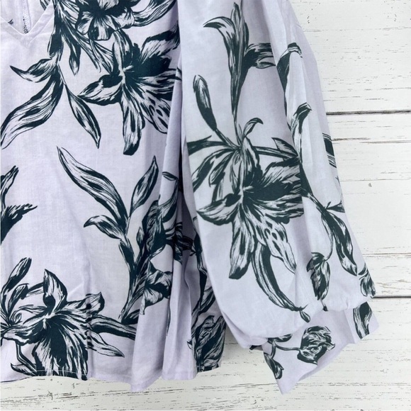 A new day Bishop Sleeve Blouse - Picture 4 of 10